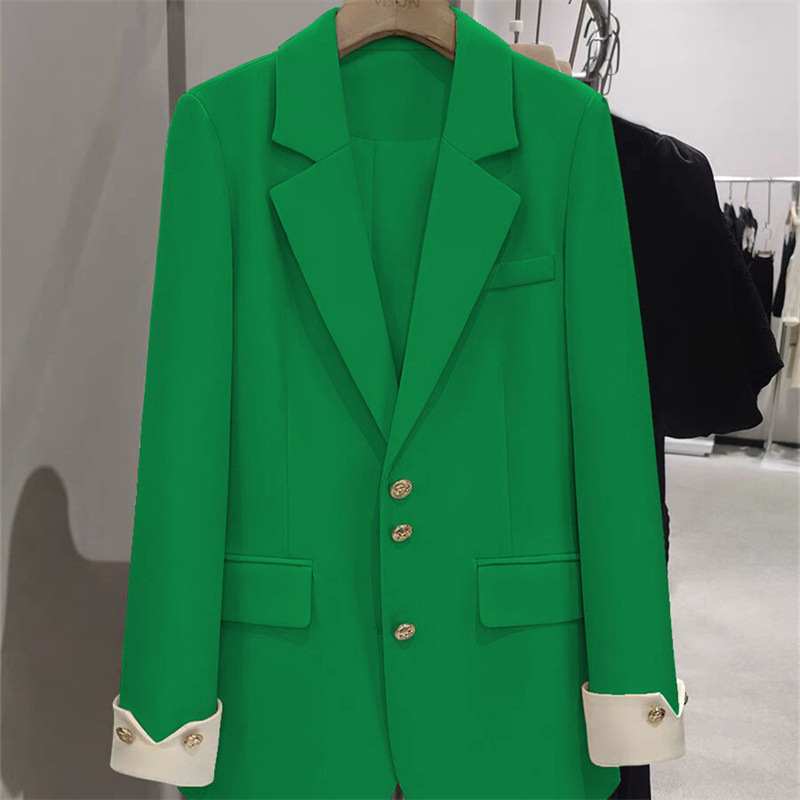 Fashion Ladies Blazer Color Bl - Women Formal Wear Winter review and price