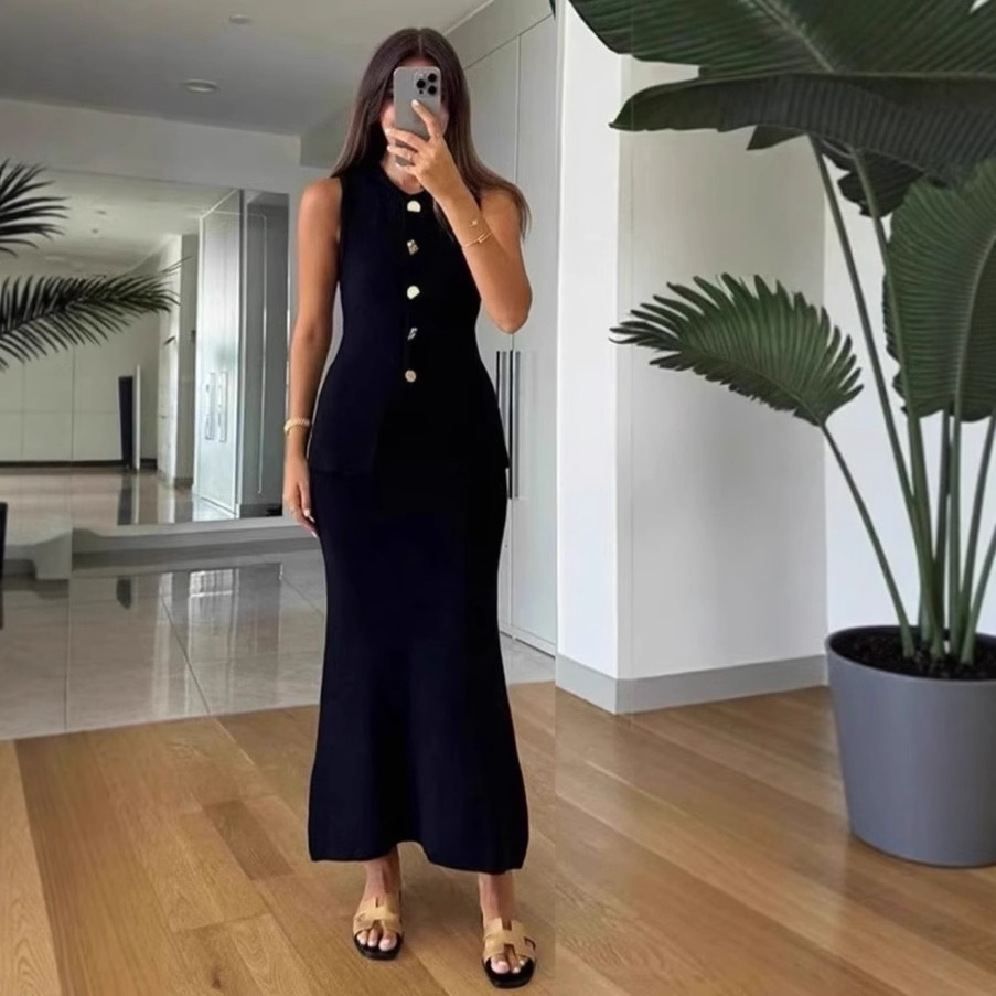 Round-neck Single-breasted Sle - Women Formal Office Wear Tops review and price