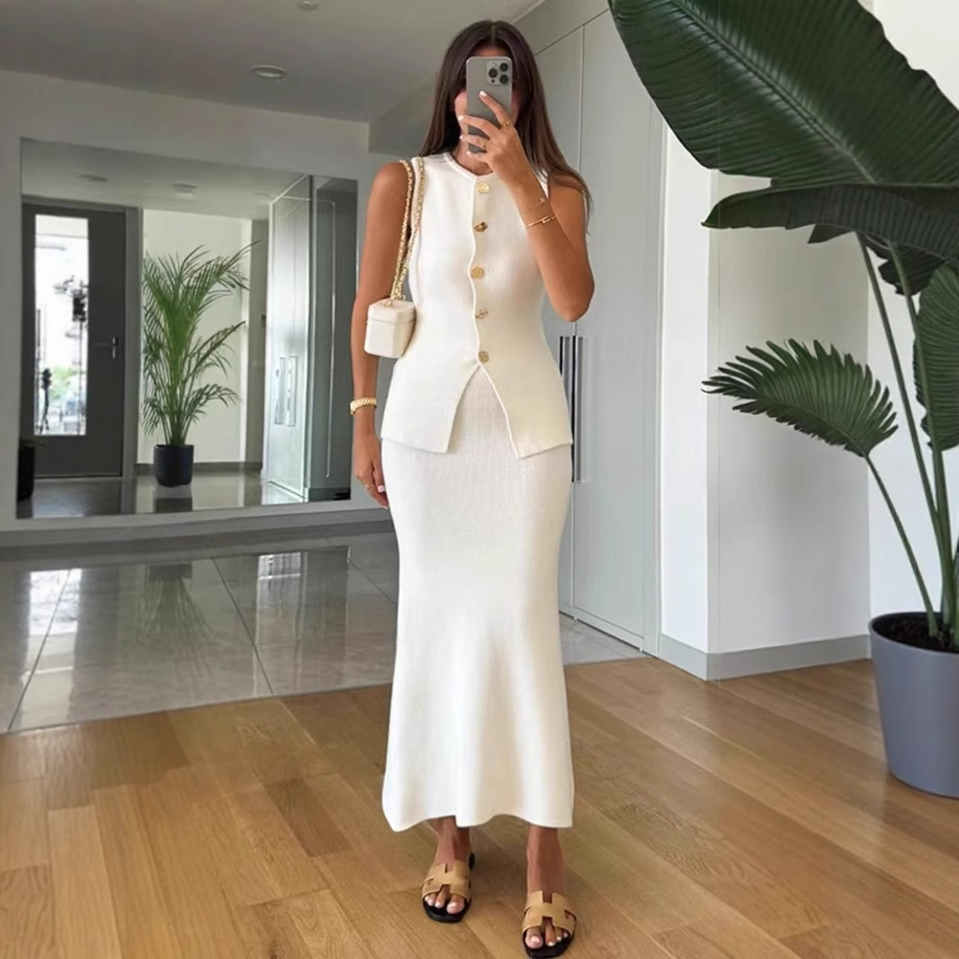Round-neck Single-breasted Sle - Women Formal Office Wear Tops review and price