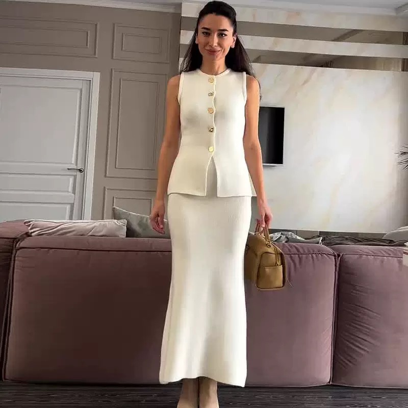 Round-neck Single-breasted Sle - Women Formal Office Wear Tops review and price