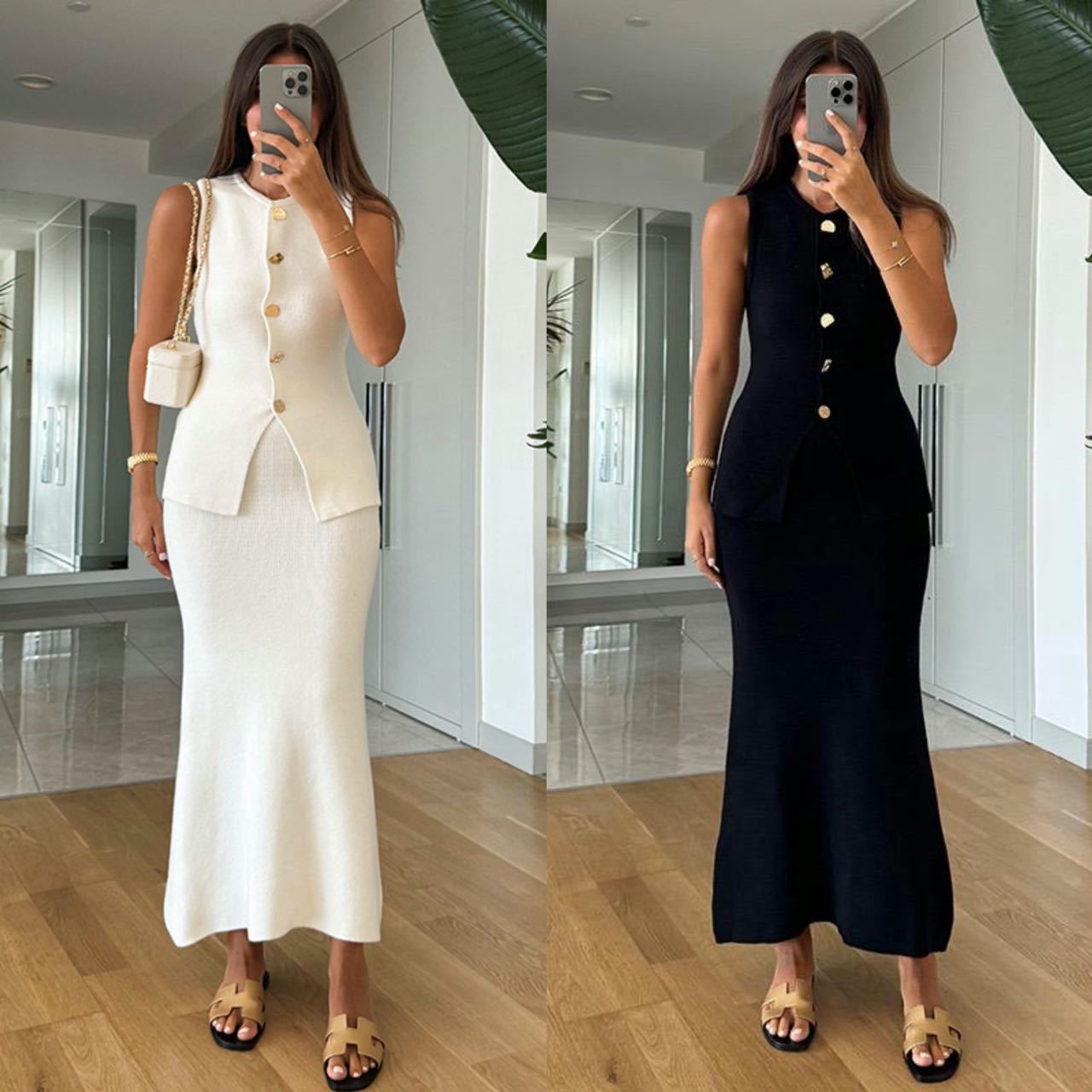 Round-neck Single-breasted Sle - Women Formal Office Wear Tops review and price