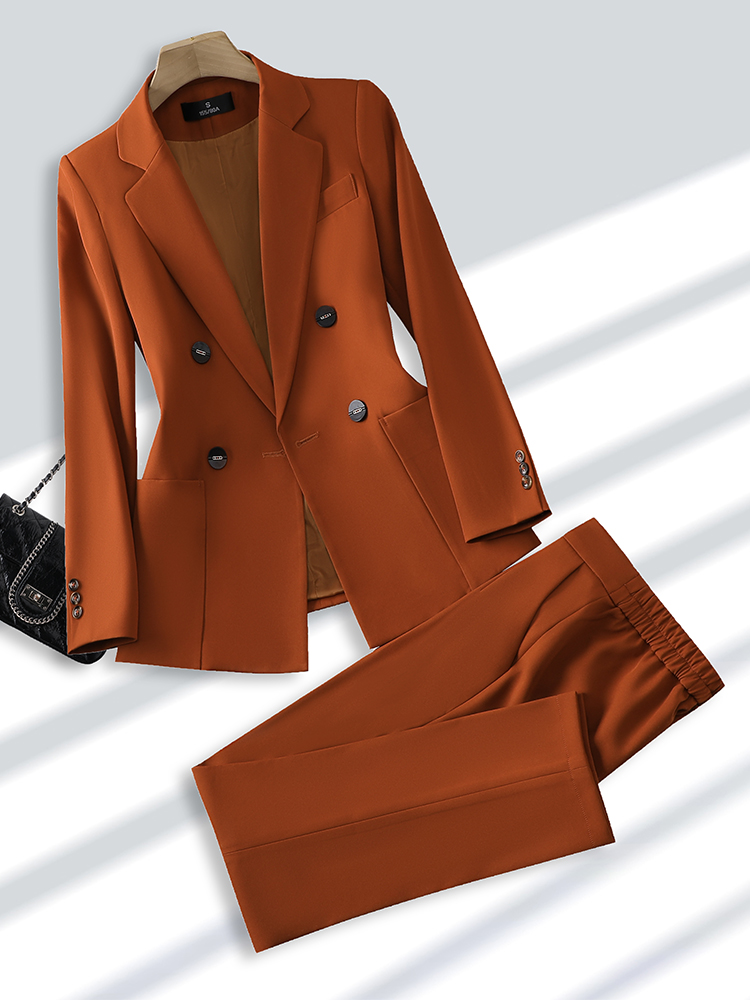 Fashion Ladies Pant Suit Forma - Women Formal Wear Winter review and price