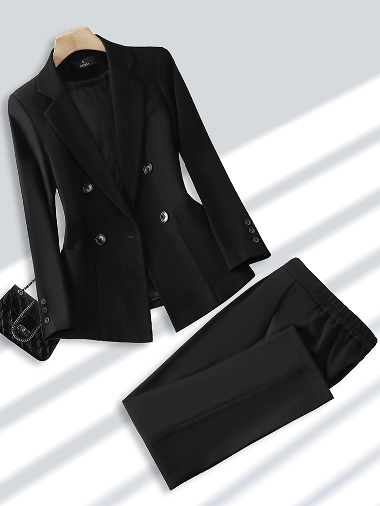 Fashion Ladies Pant Suit Forma - Women Formal Wear Winter review and price