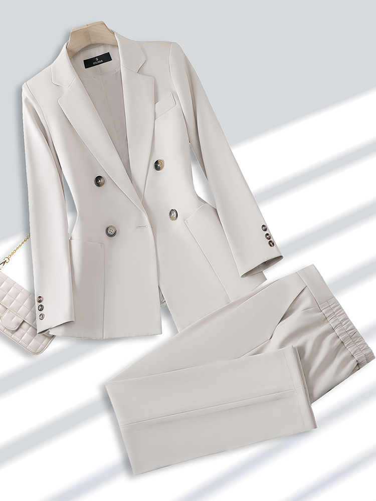Fashion Ladies Pant Suit Forma - Women Formal Wear Winter review and price