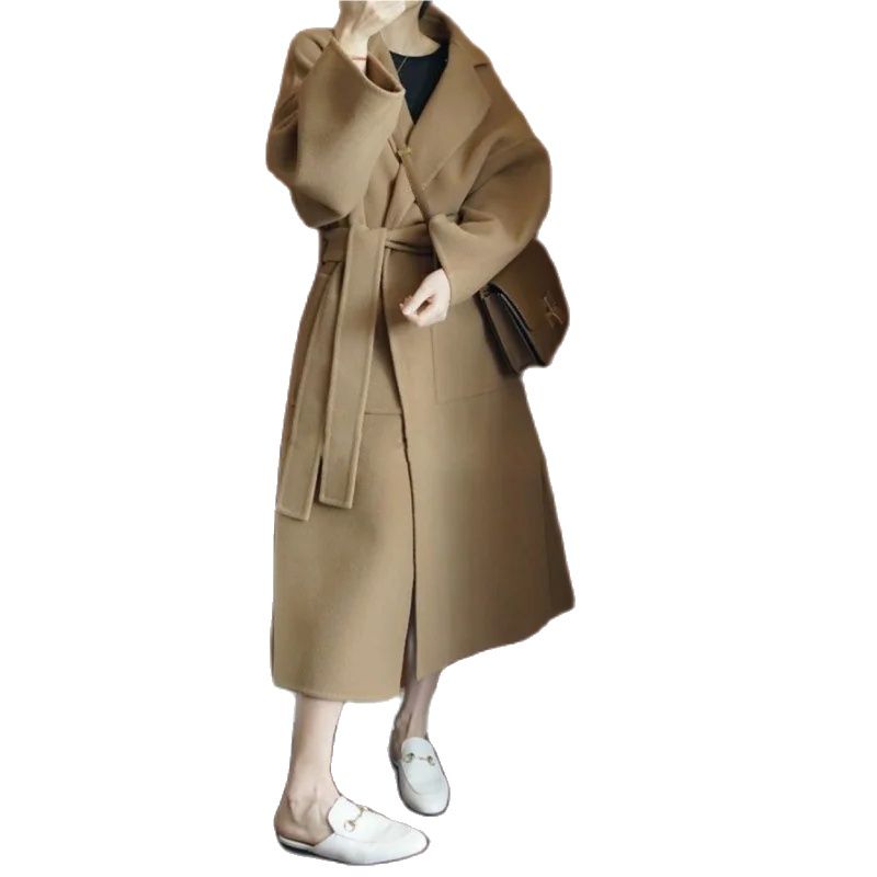 Elegant Women's Long Coat 100% - Women Formal Wear Winter review and price