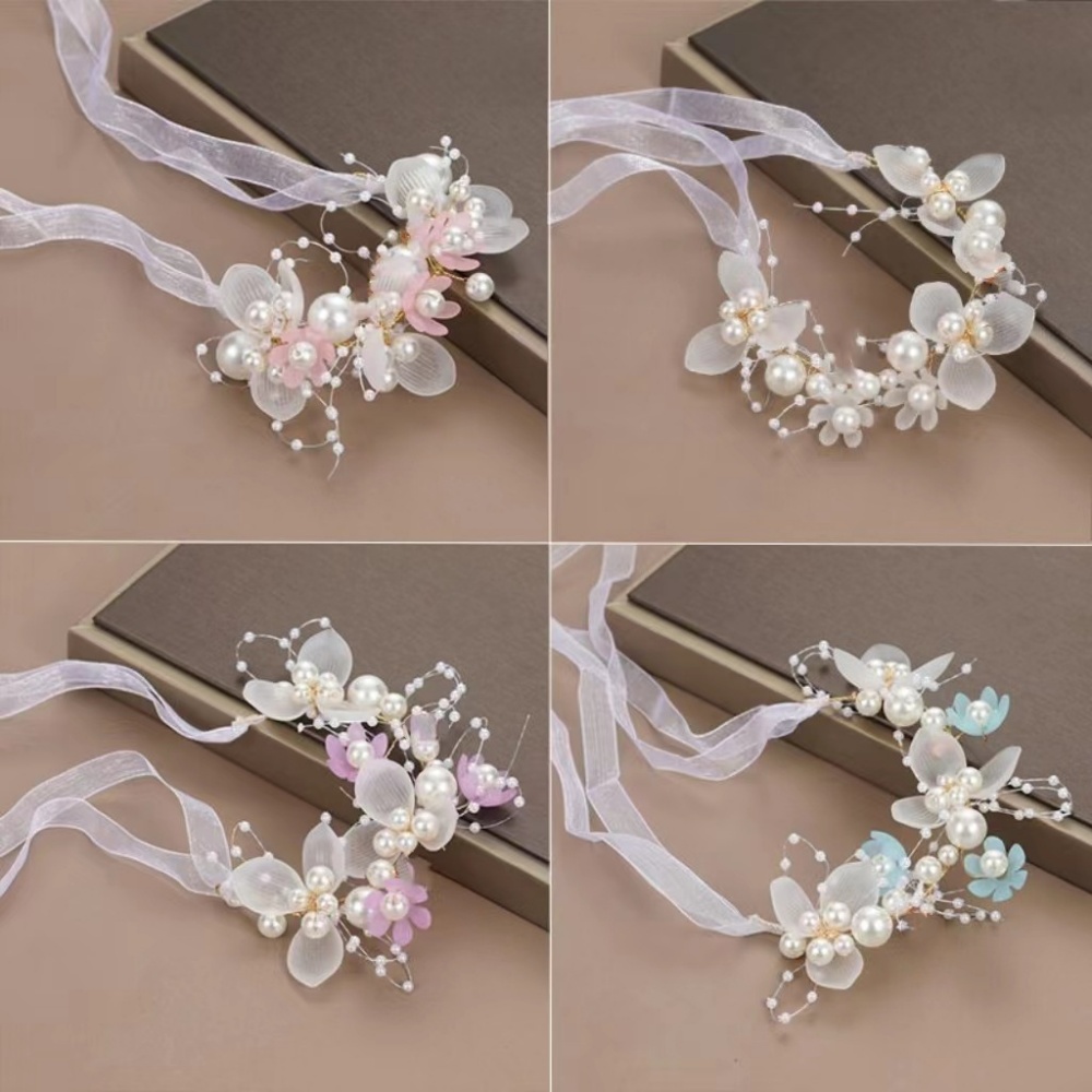 2-Pack Flower Ribbon Hair Acce - Women Formal Wear Photoshoot review and price