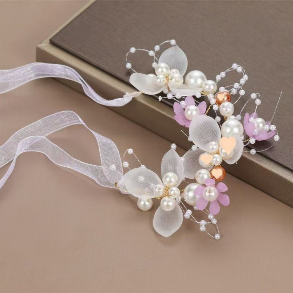 2-Pack Flower Ribbon Hair Acce - Women Formal Wear Photoshoot review and price