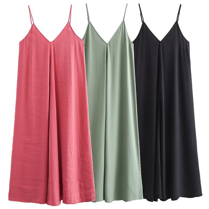 HXAO 2025 Womens Dresses Slip  - Women'S Green Formal Wear review and price
