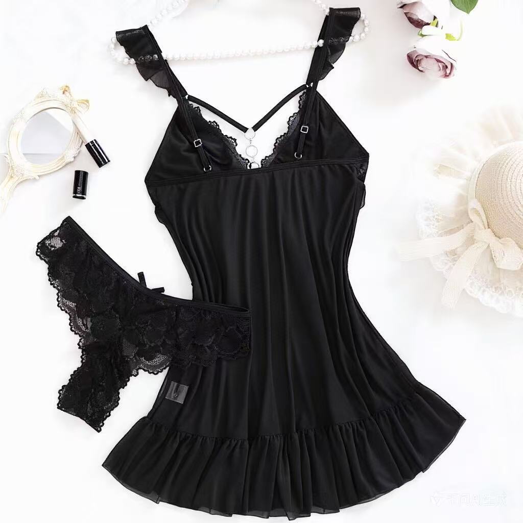 2026 New Red Sexy Lingerie Set - Women'S Formal Wear Wedding review and price