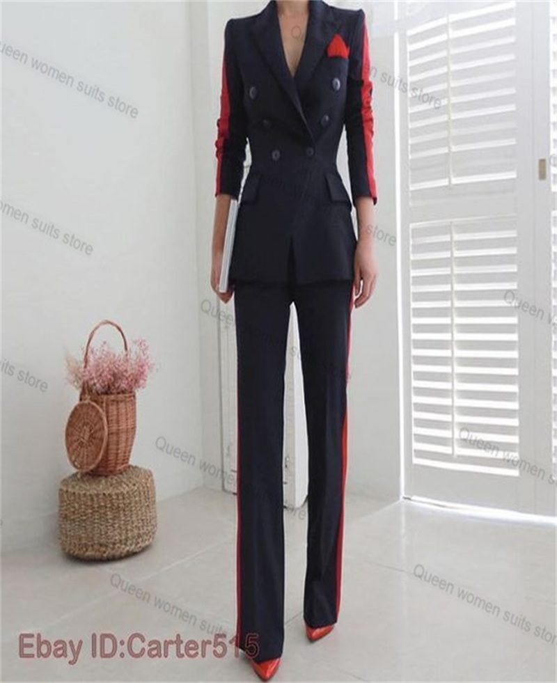 Red Black Autumn Women Suit Se - Women Formal Wear Black review and price