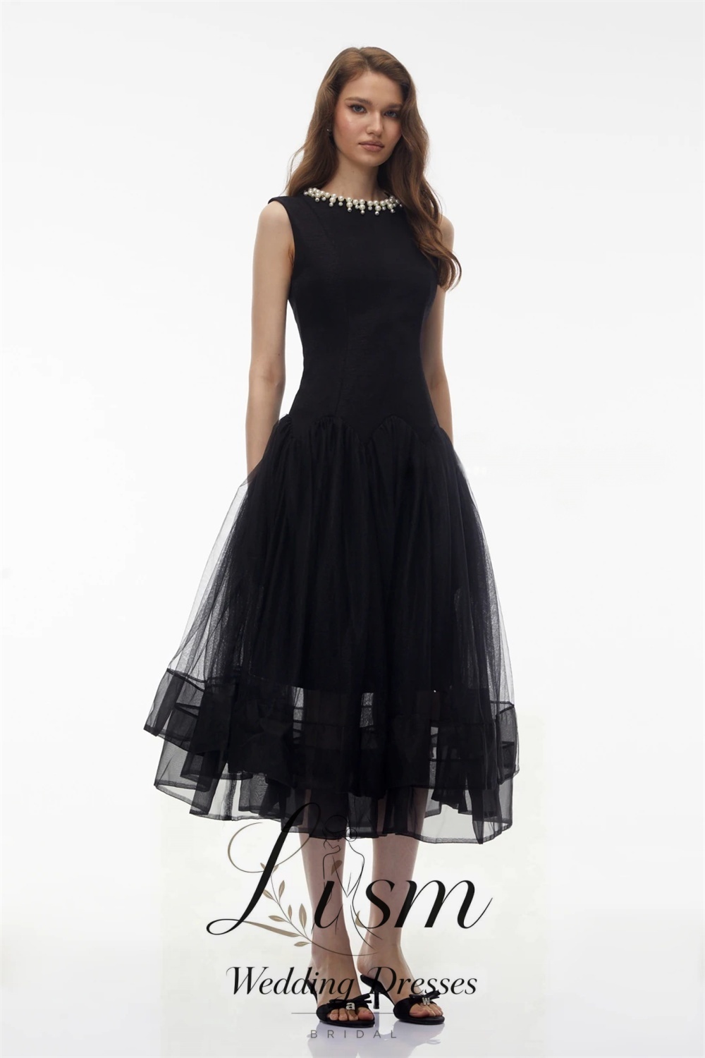Lism Gorgeous Black Prom Dress - Women Formal Wear Black review and price