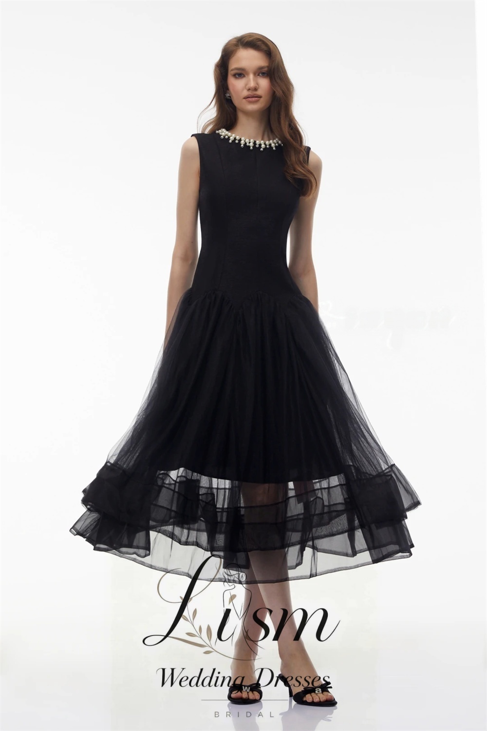 Lism Gorgeous Black Prom Dress - Women Formal Wear Black review and price