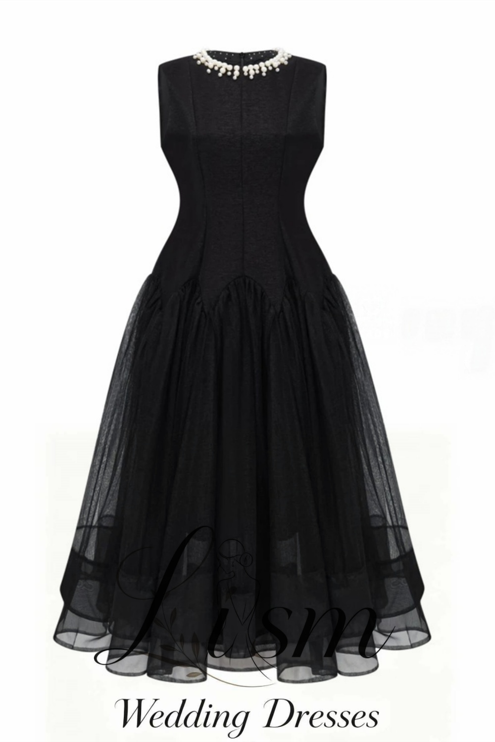 Lism Gorgeous Black Prom Dress - Women Formal Wear Black review and price