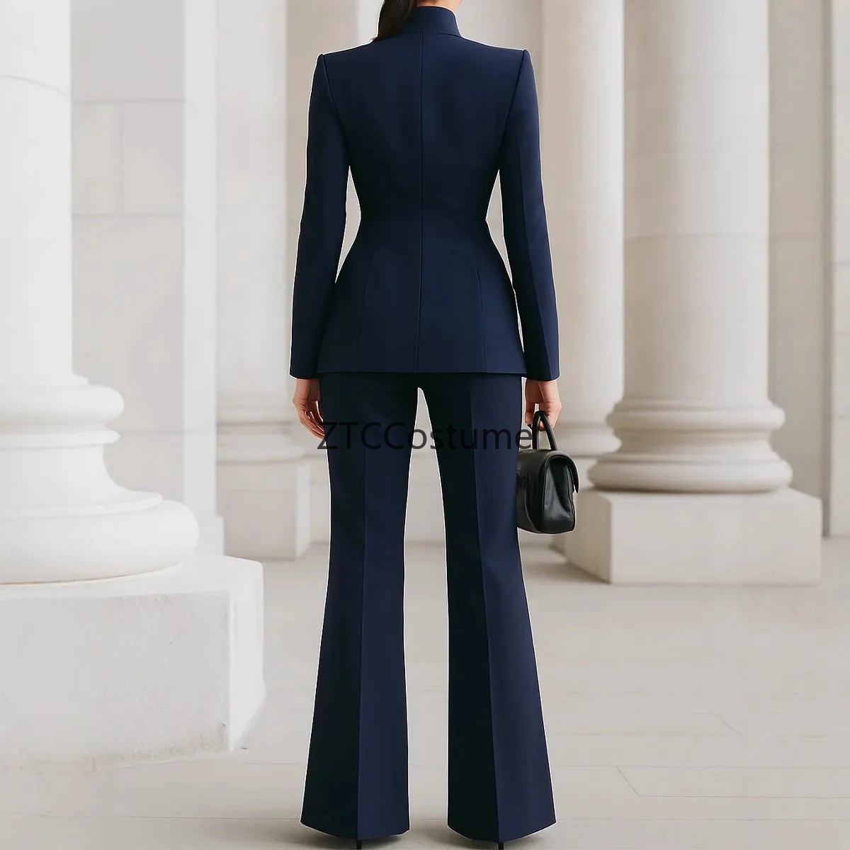 Cosplay Womens Suit Set Long S - Women Formal Office Wear Tops review and price