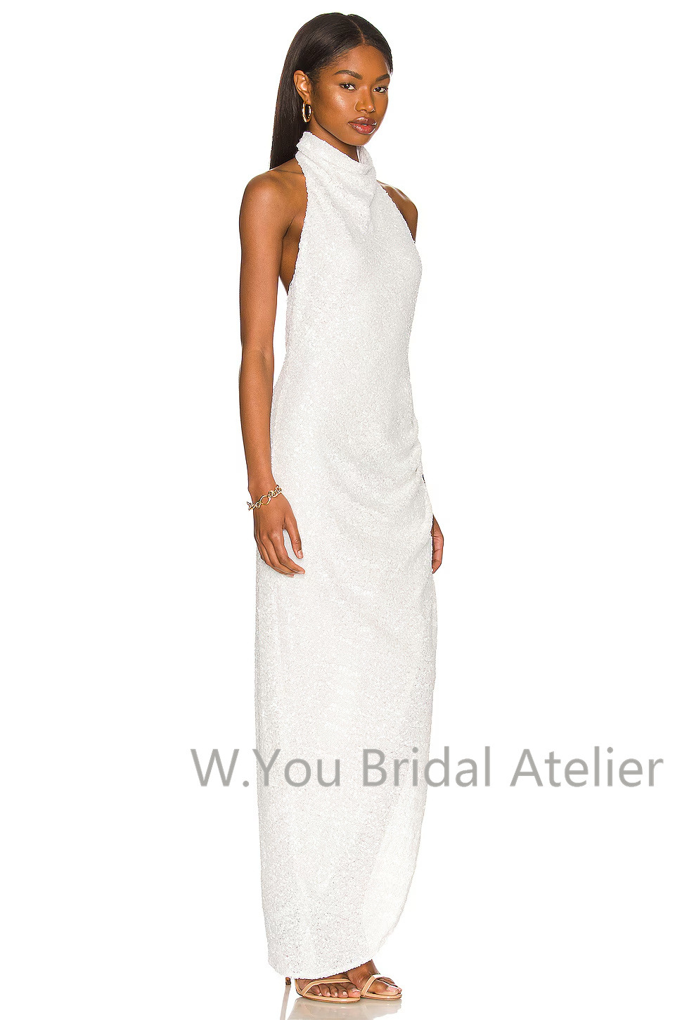 Evening Dresses Halter Necklin - Women'S Formal Wear For A Wedding Guest review and price