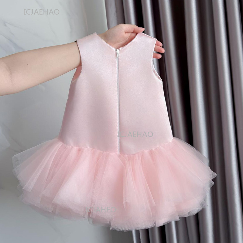 Party Dress Pink Baby Girls Ve - Women'S Formal Wear For Girls review and price
