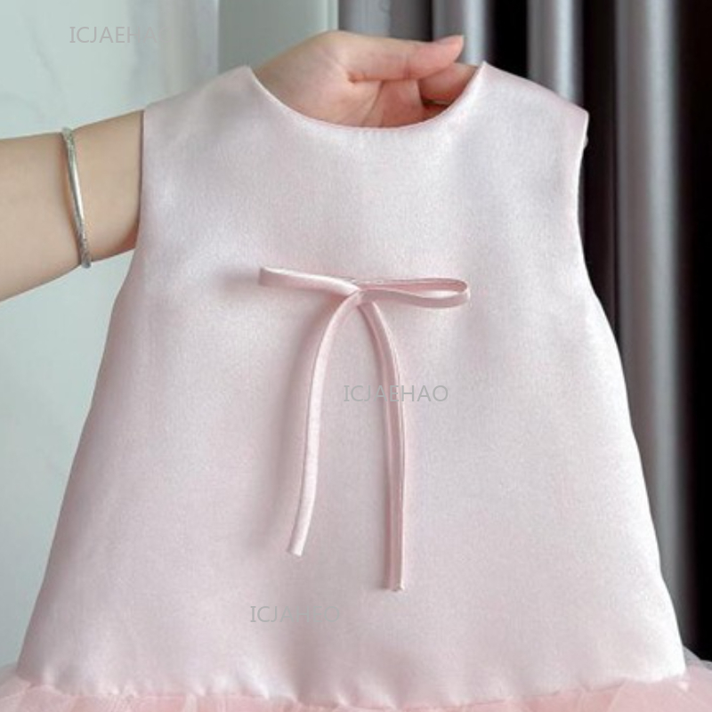 Party Dress Pink Baby Girls Ve - Women'S Formal Wear For Girls review and price