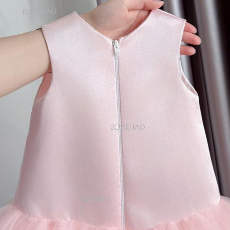 Party Dress Pink Baby Girls Ve - Women'S Formal Wear For Girls review and price