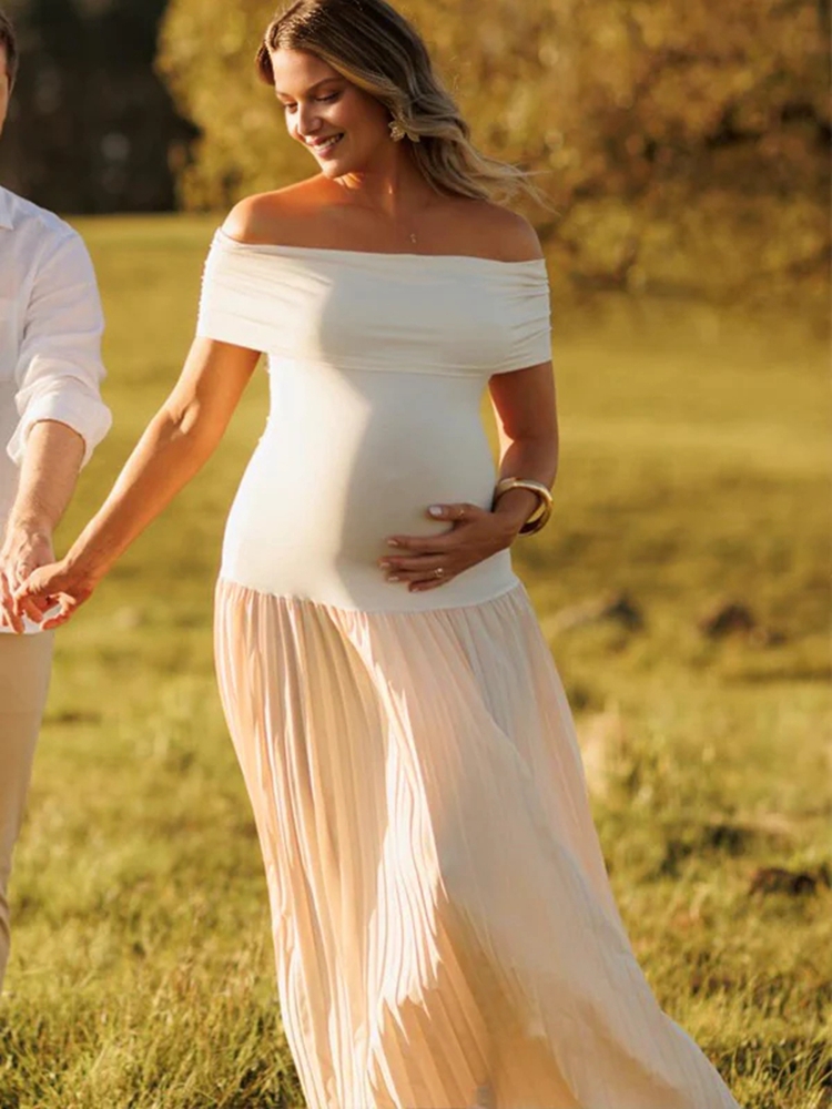 Maternity Photography Dress Of - Women Formal Wear Photoshoot review and price