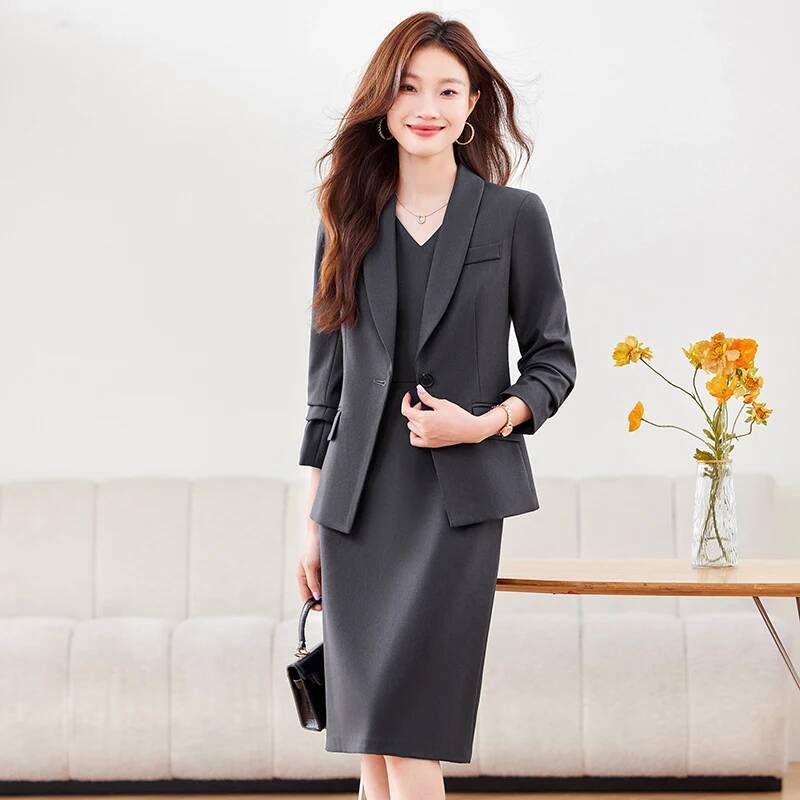 High Quality Fabric Women Busi - Women Formal Wear Winter review and price