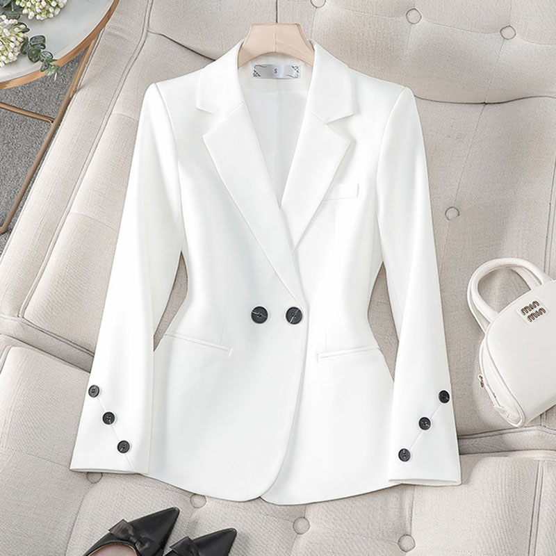 2025 New Spring Autumn White B - Women Formal Wear Winter review and price