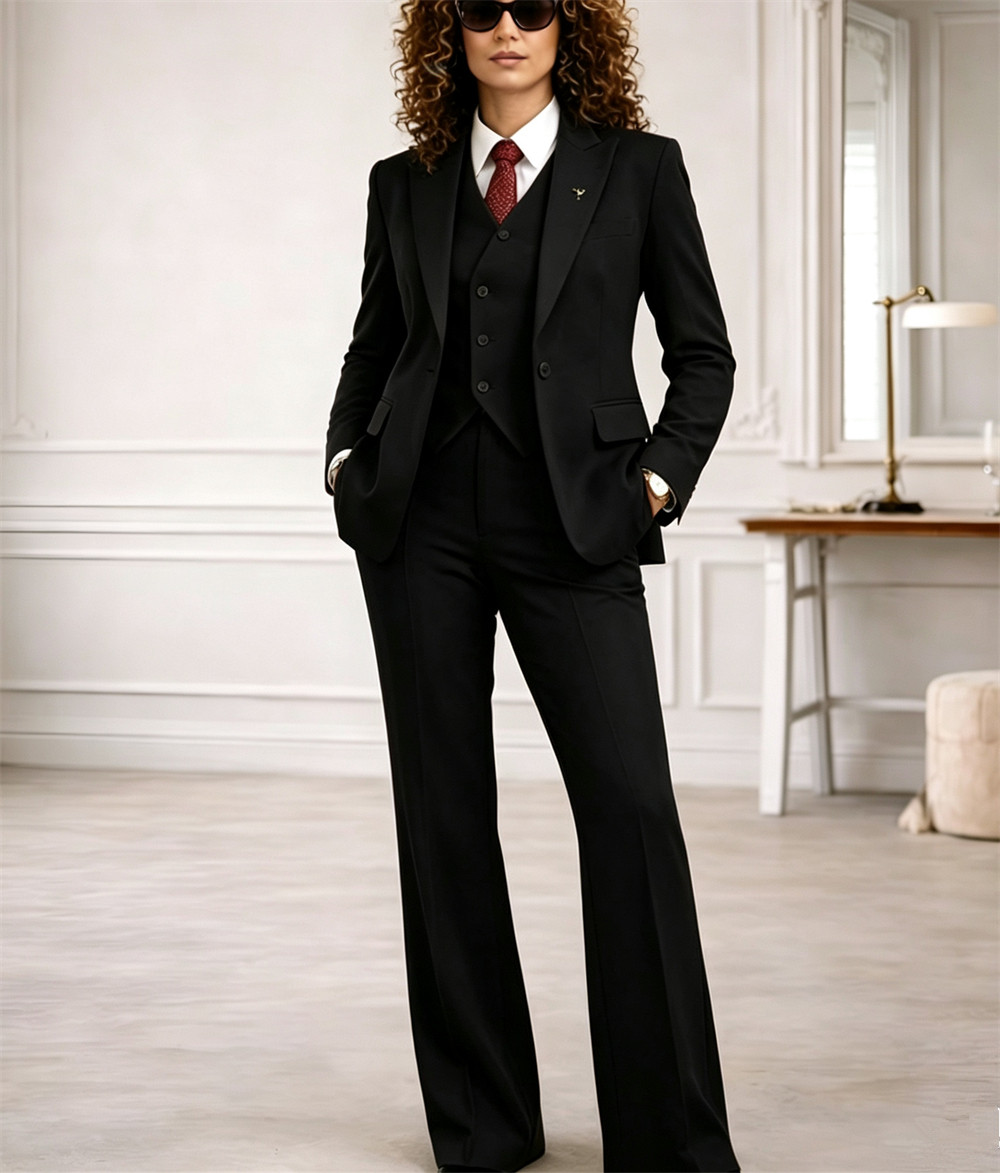 Rust Women's Suits 3 Pcs Vinta - Women Formal Wear Tailor review and price