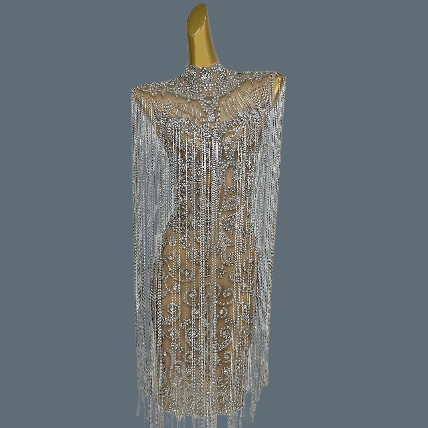 Luxury Sparkly Rhinestone Even - Women Formal Wear Photoshoot review and price
