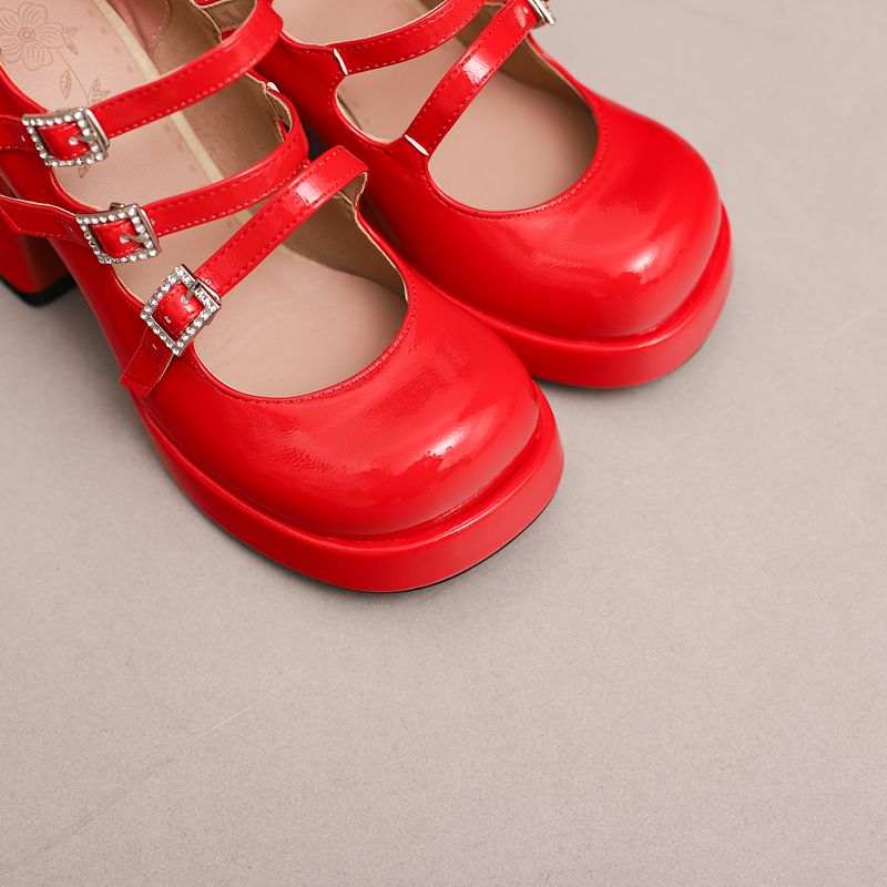 SIMLOVEYO Brand Women Pump Rou - Pump Heel Block review and price