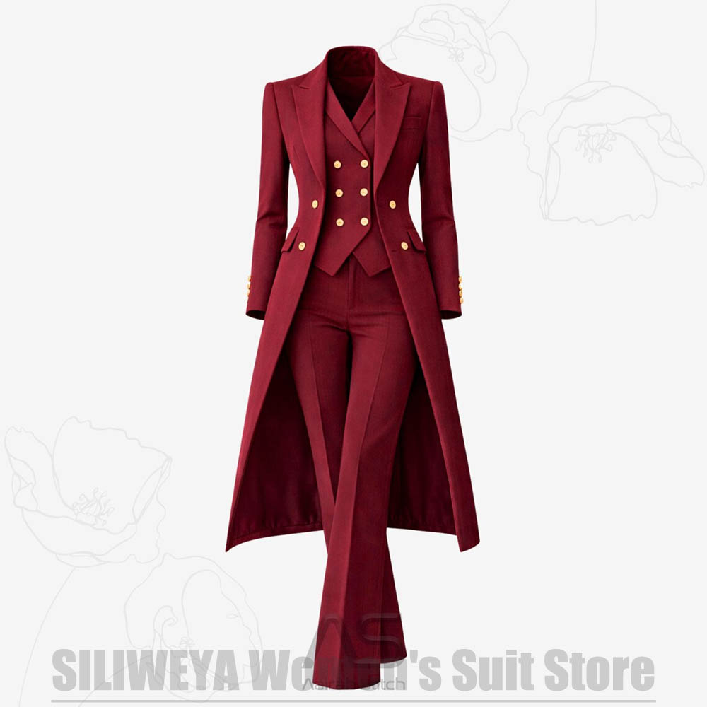 Women's Suit 3 Piece Double Br - Women'S Formal Wear Wedding review and price