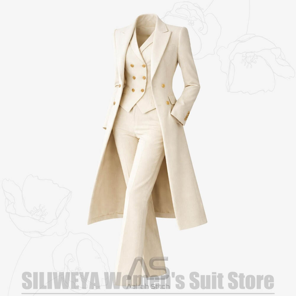 Women's Suit 3 Piece Double Br - Women'S Formal Wear Wedding review and price