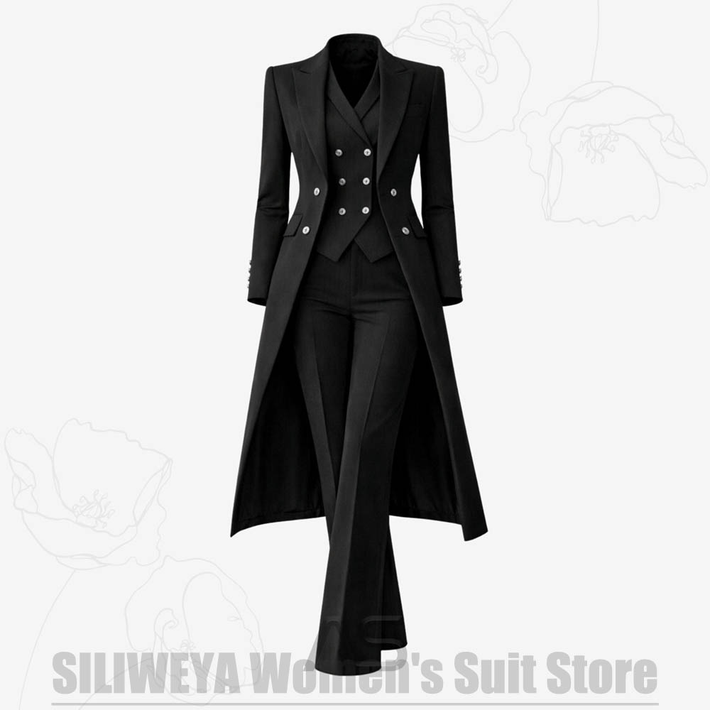 Women's Suit 3 Piece Double Br - Women'S Formal Wear Wedding review and price
