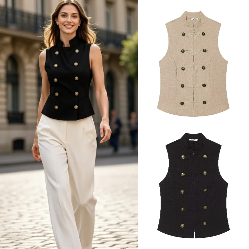 Women's Slim Fit Sleeveless Bu - Women Formal Wear Designers review and price