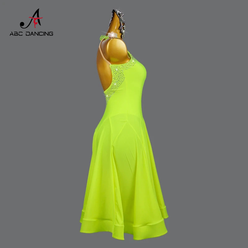 2026 New Latin Dance Dress Lon - Women'S Formal Wear For Girls review and price