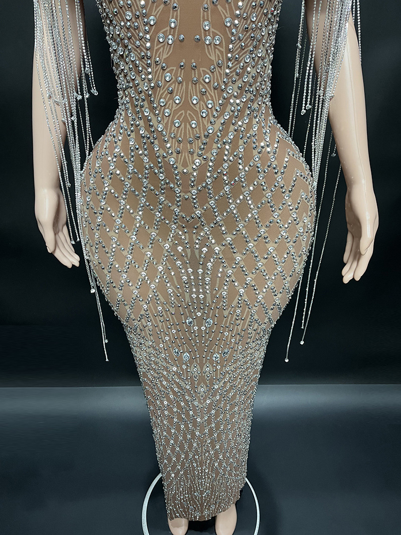 Luxury Crystal Mermaid Evening - Women'S Formal Wear Wedding review and price