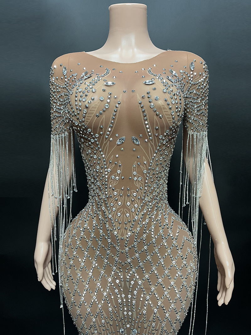 Luxury Crystal Mermaid Evening - Women'S Formal Wear Wedding review and price