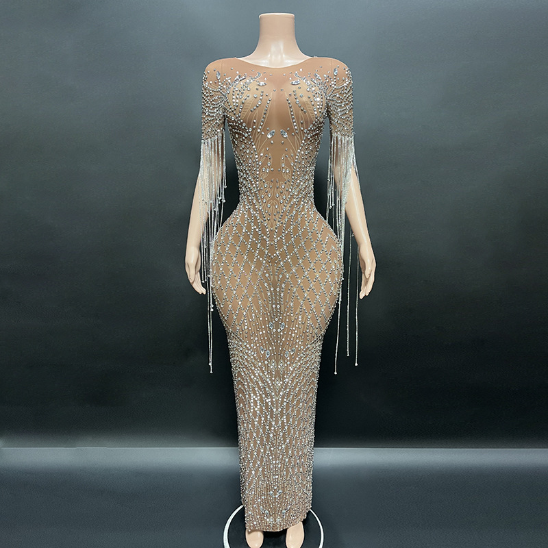 Luxury Crystal Mermaid Evening - Women'S Formal Wear Wedding review and price