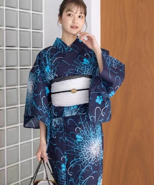 Japanese Kimono / Yukata for W - Women Formal Wear Photoshoot review and price