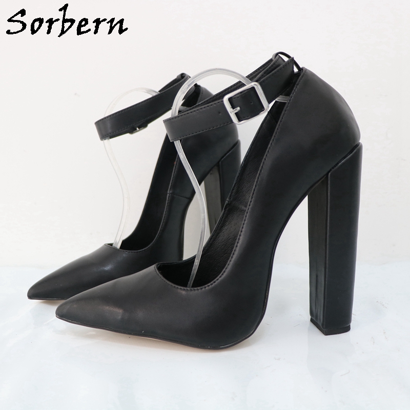 Sorbern Large Size Eu47 Women  - Pump Heel Block review and price