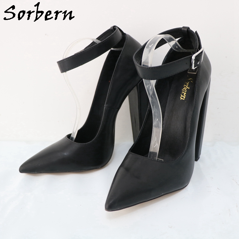 Sorbern Large Size Eu47 Women  - Pump Heel Block review and price