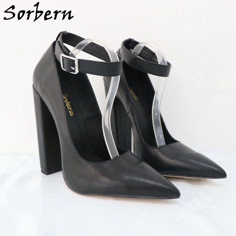 Sorbern Large Size Eu47 Women  - Pump Heel Block review and price