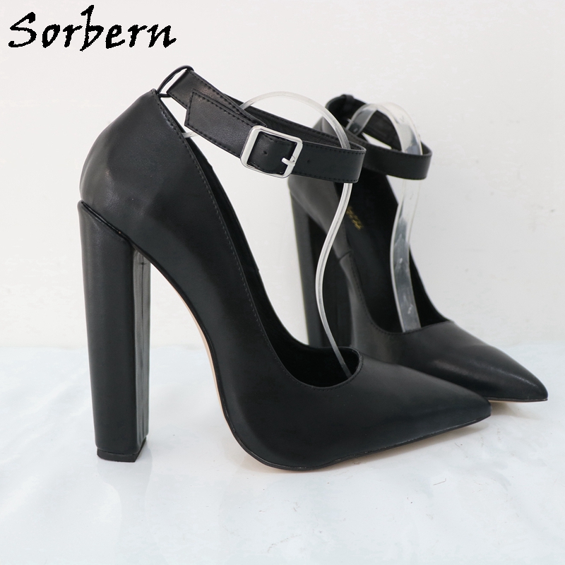 Sorbern Large Size Eu47 Women  - Pump Heel Block review and price