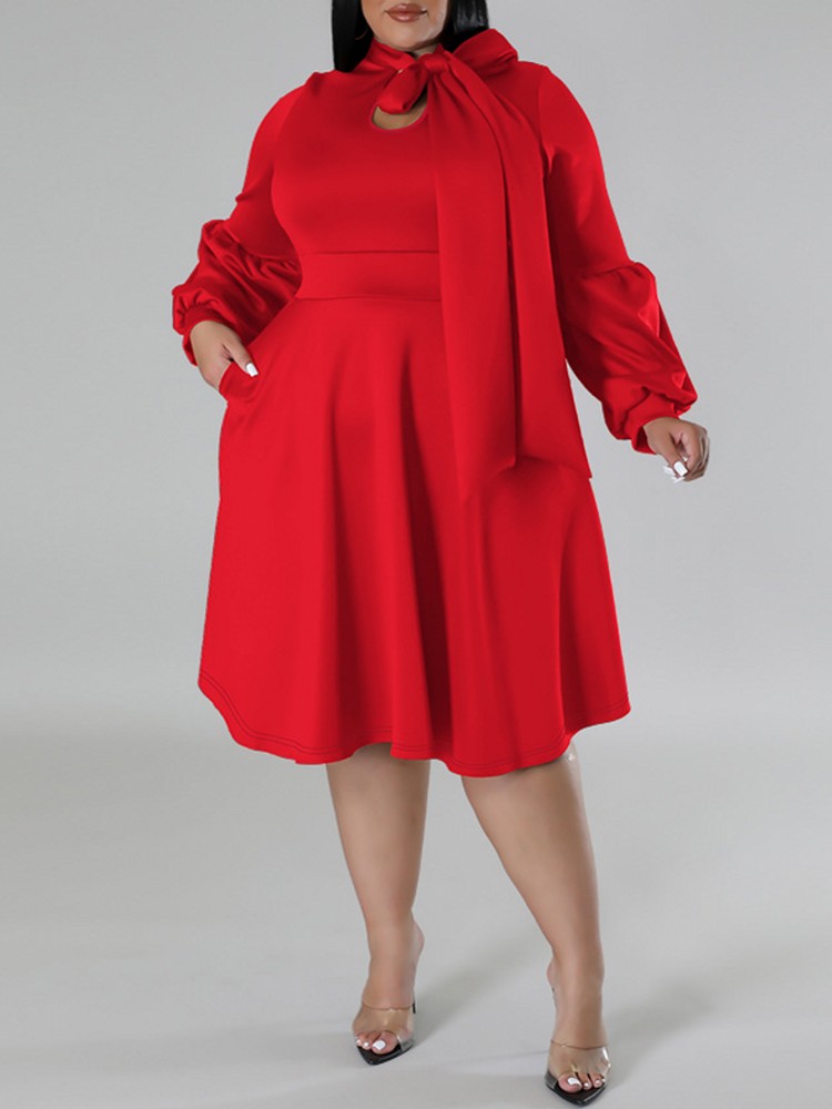 XL-5XL Plus Size Elegant Midi  - Women Formal Office Wear Tops review and price