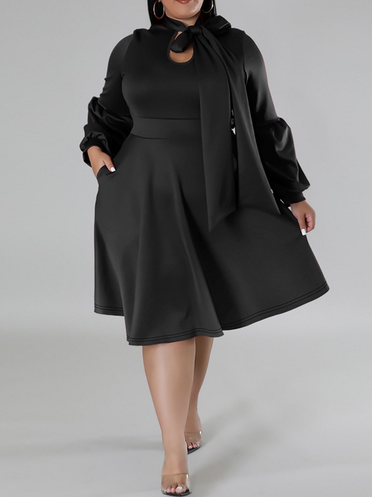 XL-5XL Plus Size Elegant Midi  - Women Formal Office Wear Tops review and price
