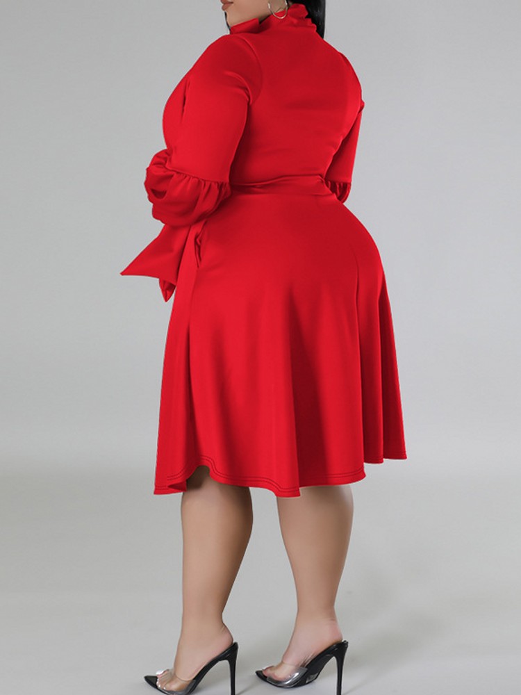 XL-5XL Plus Size Elegant Midi  - Women Formal Office Wear Tops review and price