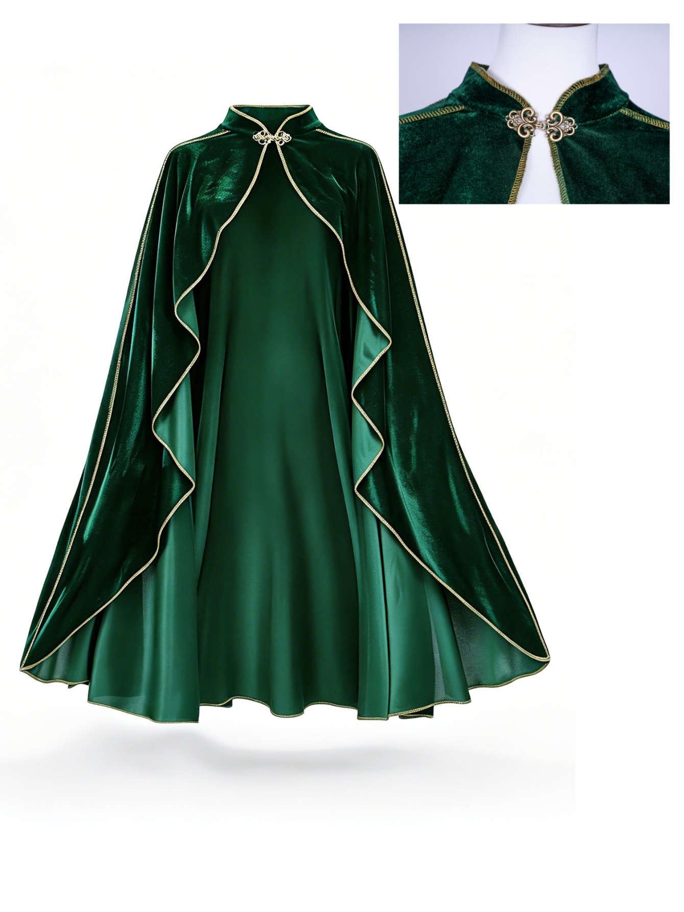 Women Vintage Green Velvet Cap - Women'S Green Formal Wear review and price