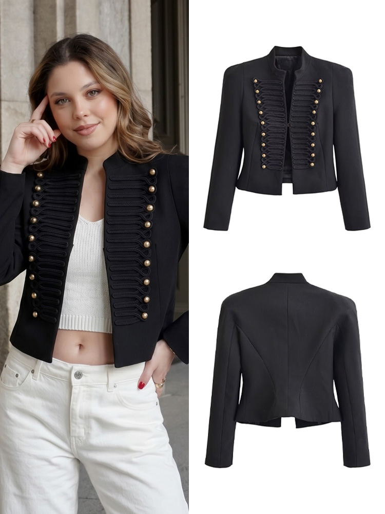 HH Women Vintage Napoleon Jack - Women Formal Wear Black review and price