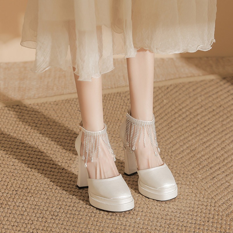 Women's Not Tired Feet Mary Ja - Pump Heel Block review and price