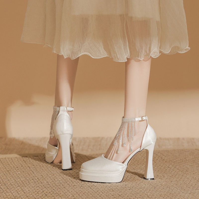 Women's Not Tired Feet Mary Ja - Pump Heel Block review and price