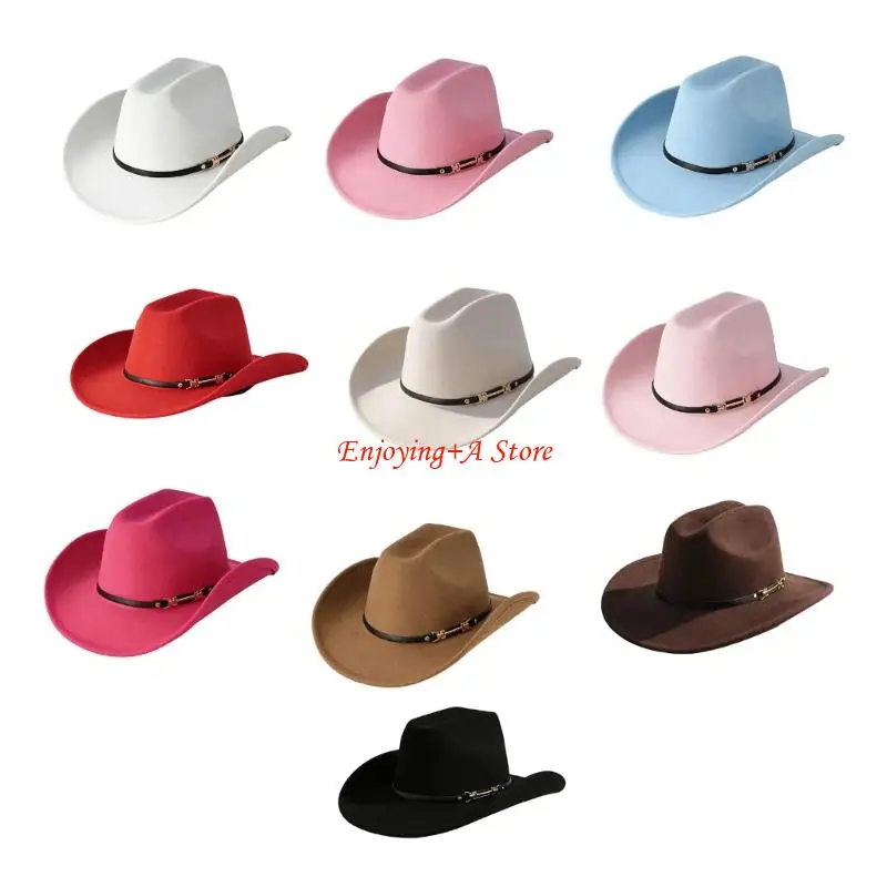 PXPB Roll Brims Cowboy Cap for - Women Formal Wear Western review and price