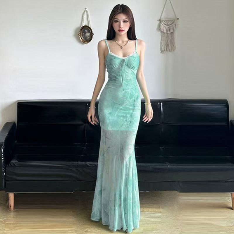 Summer Beach Long Dress Women  - Women'S Green Formal Wear review and price